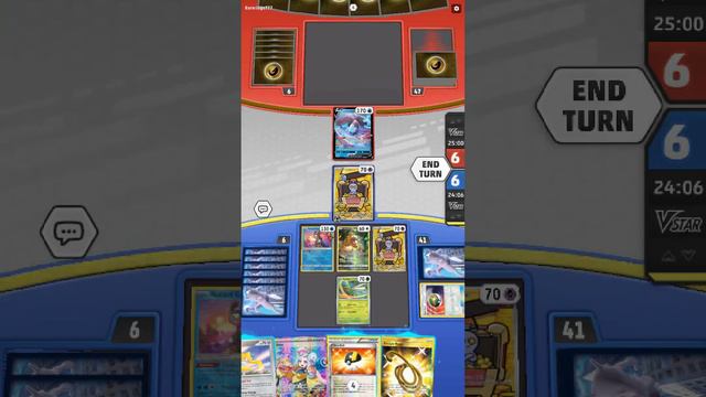 Ranked Match #93 - Gholdengo ex vs XXX - PTCGL - Pokemon Trading Card Game Live смотреть онлайн