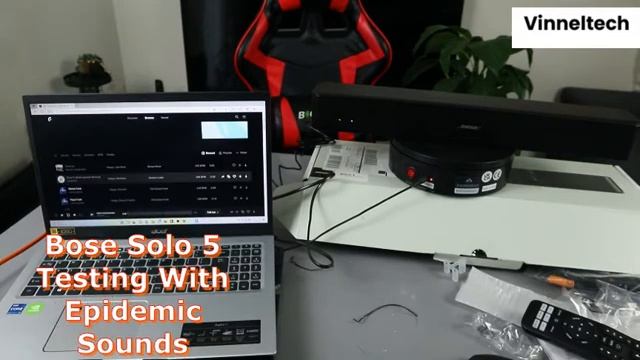 How to Connect Bose Solo 5 Sound System to Bluetooth Device - Laptop/ Phone And Testing смотреть онлайн