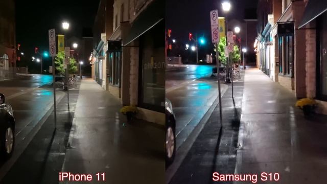 IPhone 11 VS Samsung Galaxy S10 Camera Comparison!