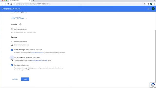Как Настроить или Установить Google reCAPTCHA на Веб-Сайте. смотреть онлайн