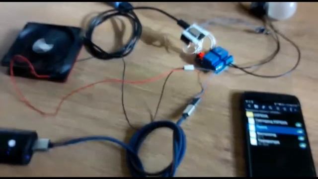 Управление устройствами через WiFi (ESP8266 и MyTreeNotes) смотреть онлайн