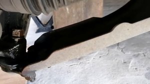 Рено Флюенс, как снять шаровую опору без съемника.