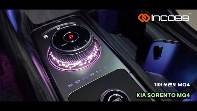 인코브(INCOBB KOREA) 기아 쏘렌토 MQ4(KIA SORENTO MQ4) 전용 제품 인코브 스타일 링 기어다이얼 엠비언트 라이트 смотреть онлайн