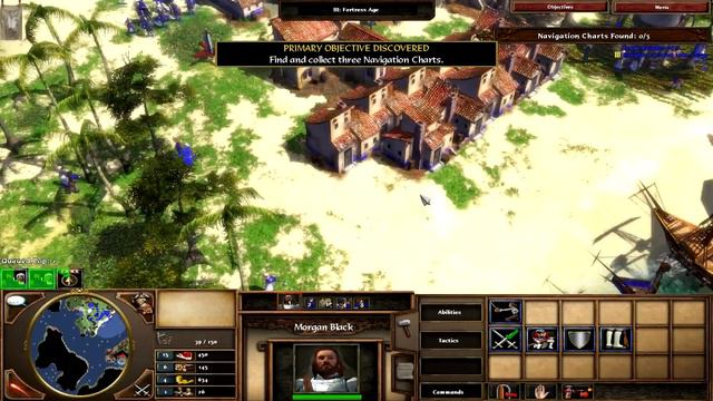 Let's Play Age of Empires III - Ep.04 - Blood, Ice and Steel - Act I - PIRATES! смотреть онлайн