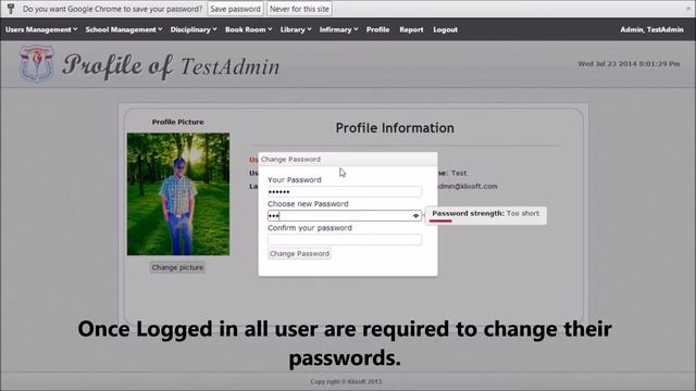 1 Admin Login Quick Start смотреть онлайн