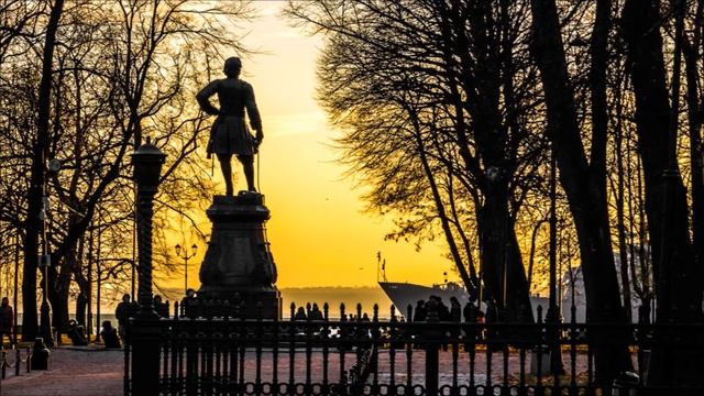 Памятник Петру I (Кронштадт) смотреть онлайн