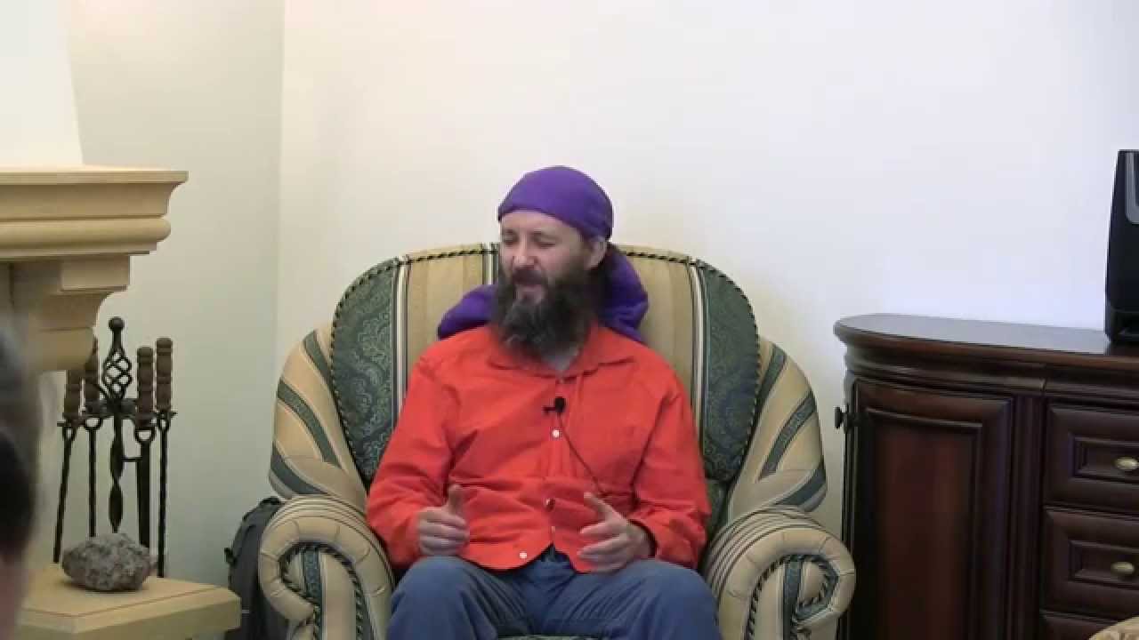 Grandson Of Radomir (Jesus Christ). Live Dialogue.