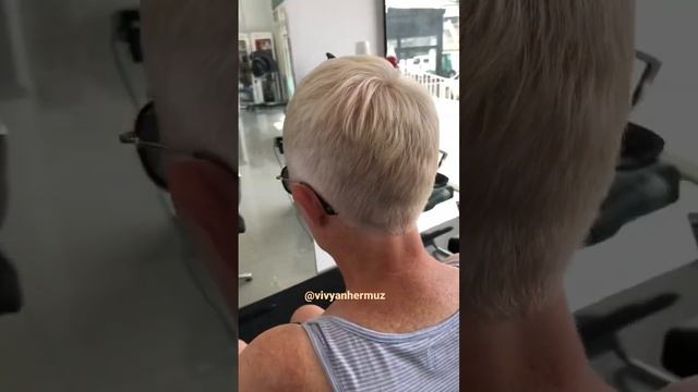 Pixie haircut || before and after haircut || pixie hairstyle || short haircut || hair tutorial смотреть онлайн