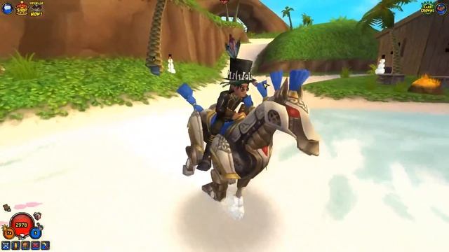 KRAMPUS BOSS FIGHT IN PIRATE101! смотреть онлайн