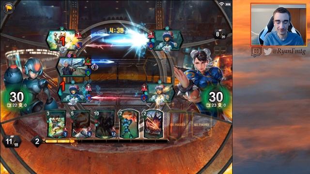 Is AA X Great? X Heart Tank Deck Tech & Games|Teppen смотреть онлайн