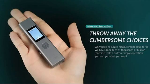 Обзор новой лазерной рулетки от Xiaomi / Лазерный дальномер Xiaomi Duka LS-1 и Duka LS-P смотреть онлайн