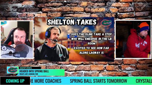 Florida Gators FAVOR to LAND Top Recruits, MORE HIRES, Spring BALL Starts, WHo gets 1 and more смотреть онлайн