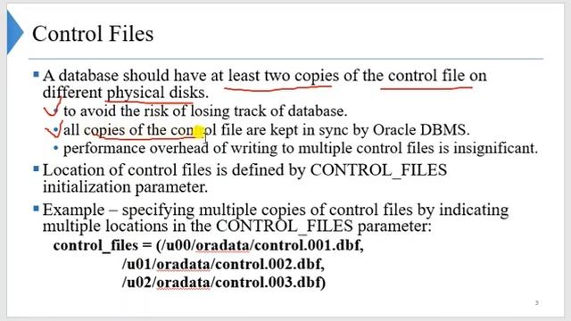 Lec-6 || Oracle Database File |What is Control File | Oracle Database | Database Administrator (DBA смотреть онлайн