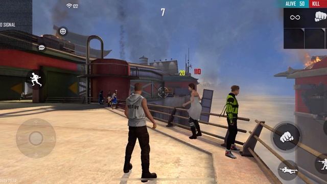 Garena Free Fire Game | Garena Free Fire King Of Factory First Fight | Free Fire Game смотреть онлайн