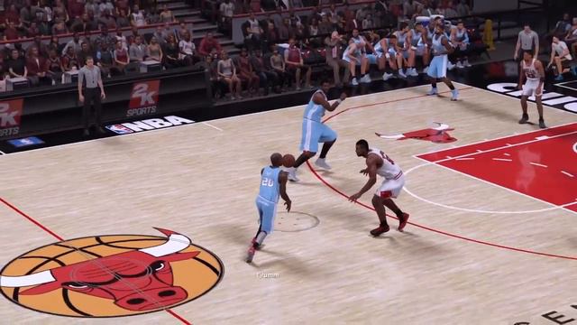 Ralph Sampson Poster Dunk on Karl Malone смотреть онлайн