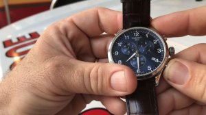 Setting Tissot 1853 Watch Chronograph Different Type