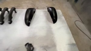 LADA VESTA!!! Снимаем Ручки, Накладки зеркал, (Красим в цвет!!!!)