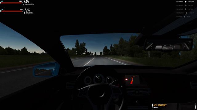 ETS 2 LIVE #38 | mercedes cls 550 cars смотреть онлайн