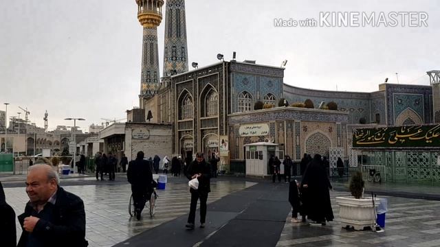 Mashhad City Tour Iran ||snowfall in Mashhad city||peaceful and Spiritual city of Iran смотреть онлайн
