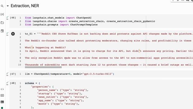 Tagging and Extraction - Classification using OpenAI Functions смотреть онлайн
