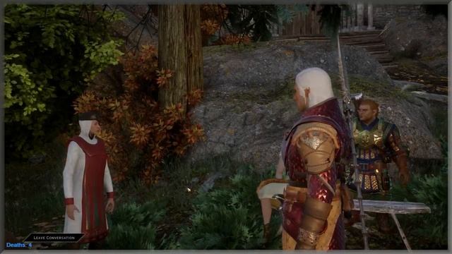 Dragon Age: Inquisition - Recruiting Sister Tanner as an Agent to the Inquisition смотреть онлайн