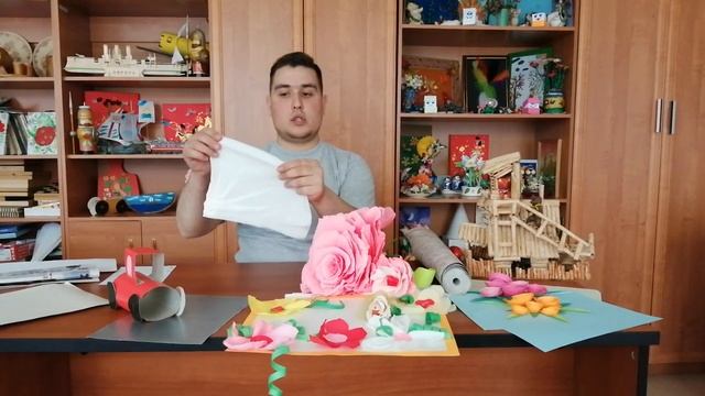 03.04.2020г. Видео занятие: знакомство с коллекцией бумаги. Виды бумаг. смотреть онлайн