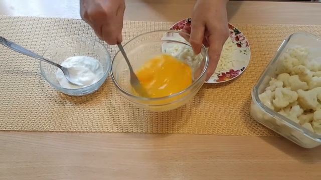 Цветная капуста с яйцом и сыром в духовке смотреть онлайн