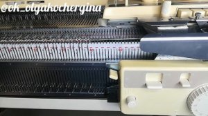 Промышленная резинка на вязальной машине с идеальным краем с использованием кордовой нити