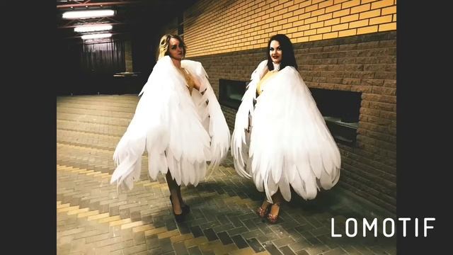 Крылья ангела для танцев и выхода невесты #ЛисьяМастерская смотреть онлайн