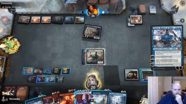 Cleansing Conundrum - Izzet Primal Amulet in Historic - Mtg Arena Deck Tech and Game Play смотреть онлайн