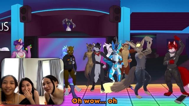 This DRINKING game went WAY too far! - VRChat Furries Invade Omegle: Episode 32 смотреть онлайн