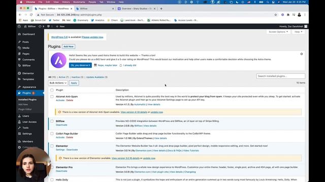 WordPress User Permissions & Gated Content with Billflow смотреть онлайн