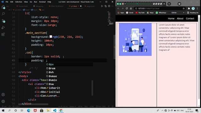 Simple Static Webpage Part-1 Html || Css and Bootstrap смотреть онлайн