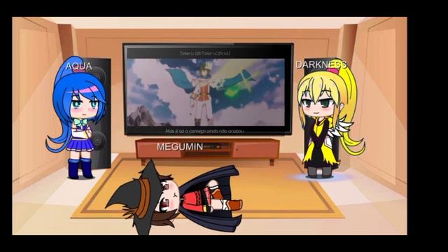 GACHA LIFE:REACT AO RAP DO YUNO (AS). смотреть онлайн