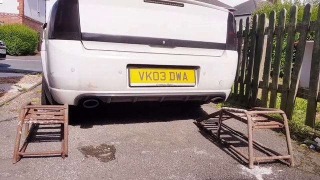 Vectra C 2.2 Dti Decat Exhaust