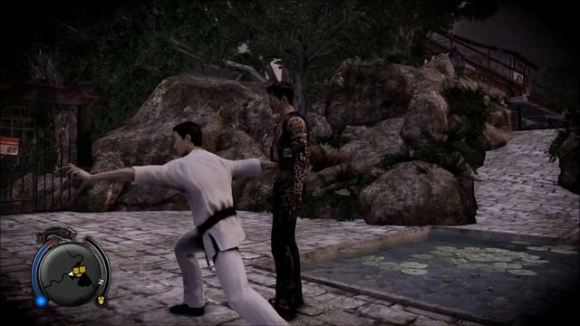 Sleeping Dogs Ushu Benny Hill смотреть онлайн