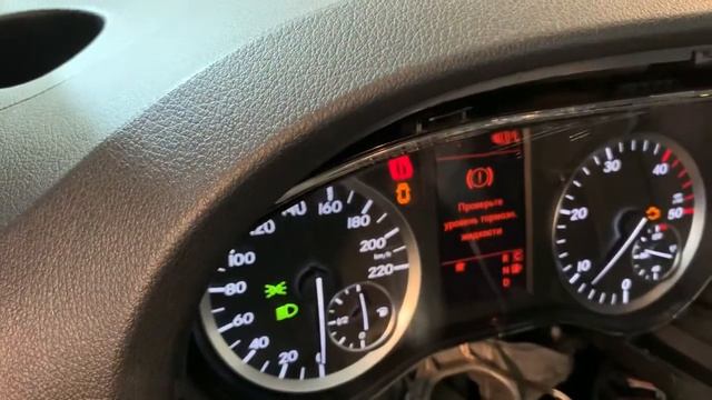 OM651 работа двигателя без соленоидных клапанов, финал полного капитального ремонта смотреть онлайн