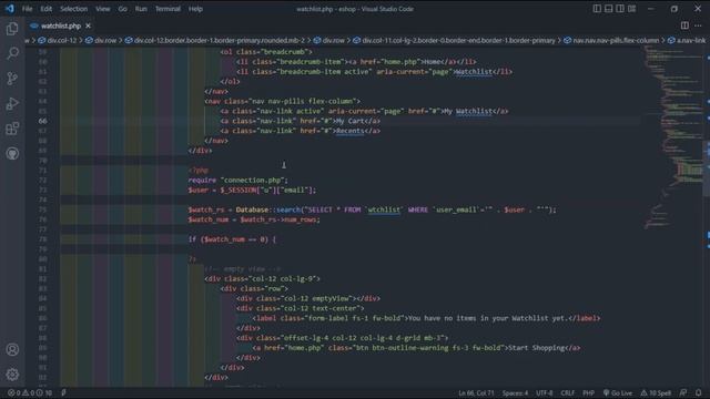 Design a responsive watchlist page using HTML, CSS, JavaScript and Bootstrap смотреть онлайн