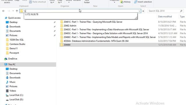 41 Implementing FILESTREAM and FileTables in SQL Server P2 смотреть онлайн