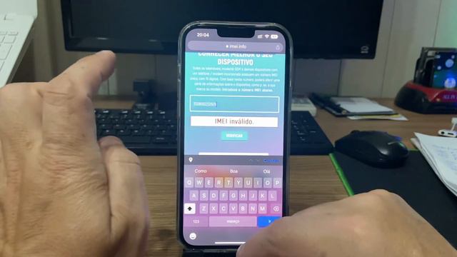 CONSUTAR NUMERO DE SERIE E EMEI DO IPHONE, SAIBA DISSO ANTES DE COMPRAR смотреть онлайн