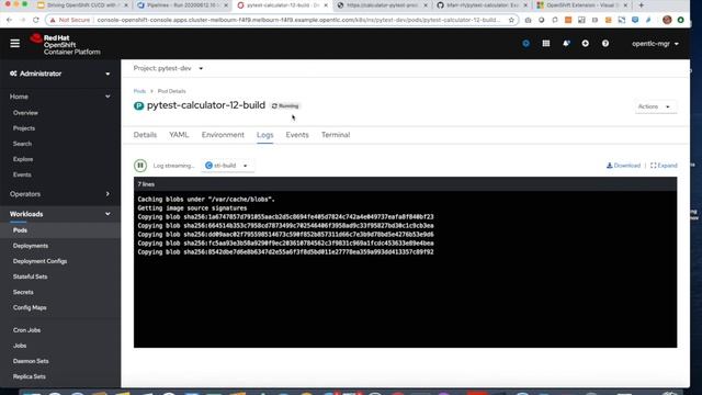 AzureDevOps pipelines with OpenShift смотреть онлайн