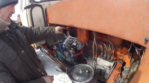 Переходник с ПД на стартер на трактор ЮМЗ-6