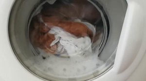 [OLD VIDEO 2017] 2006 Zanussi Aquacycle 850 (FA8023) - Program A: Cottons with Prewash (50C)