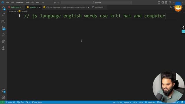 13.3 Javascript - Level 2 - Getting to Know JS смотреть онлайн