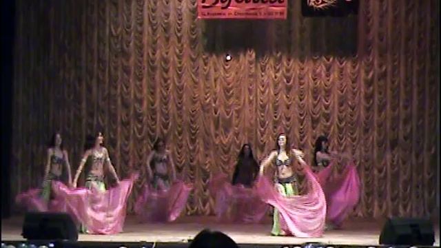 ТС "Файза". Группа Ориенталь. Чемпионат 2010 Лига. Самара. смотреть онлайн