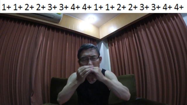 12 bar blues #4 --- 10 holes harmonica --- смотреть онлайн