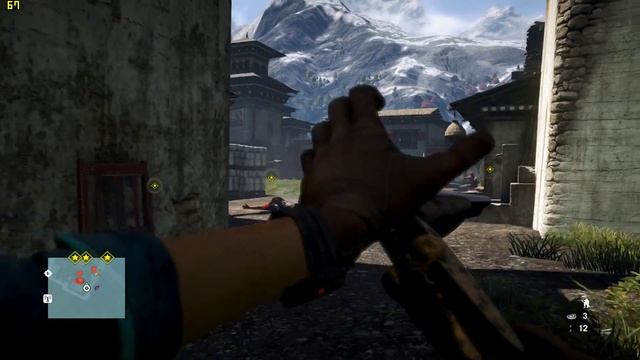 Far Cry 4 PC Gameplay GTX 970 ULTRA смотреть онлайн