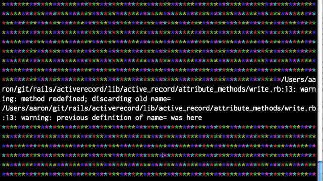 using minitest/pride with Ruby 1.9.3 смотреть онлайн