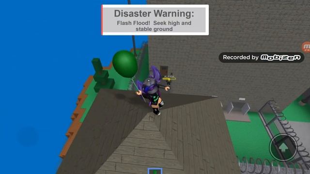 Играю в стихии в роблоксе /ROBLOX NATURAL DISASTER SURVIVAL смотреть онлайн