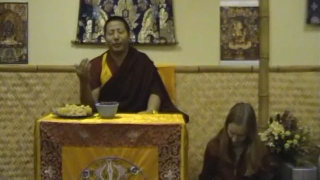 Йонтен Гъямцо, Чандали йога - Туммо, часть 4 смотреть онлайн